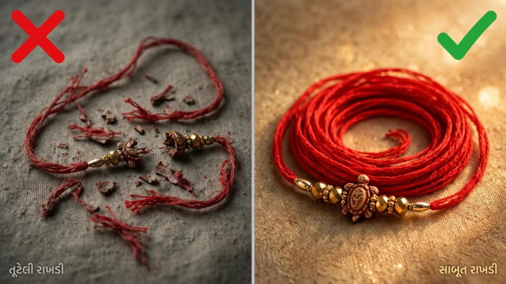 Raksha Bandhan 2026 Date Gujarati