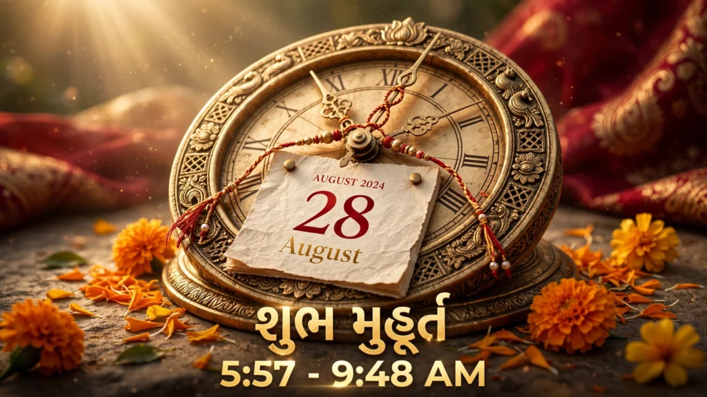 Raksha Bandhan 2026 Date Gujarati