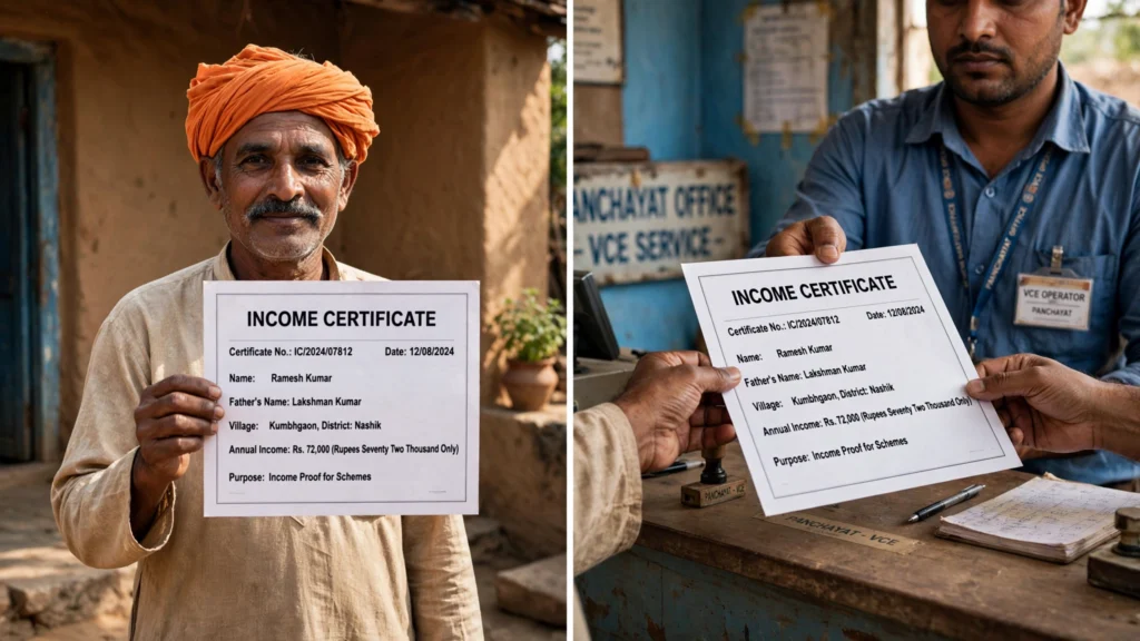 Income Certificate 2026