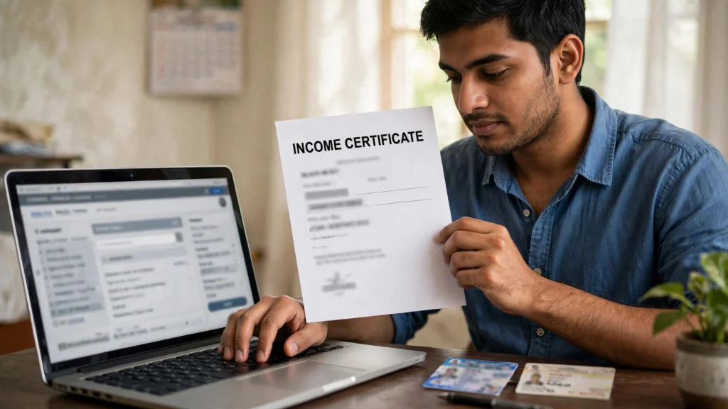 Income Certificate 2026