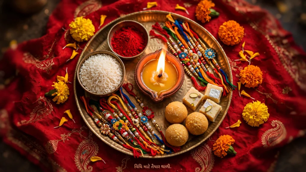 Raksha Bandhan 2026 Date Gujarati