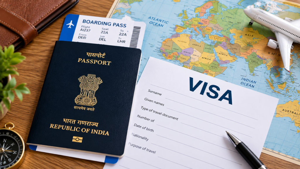 Passport Apply Online 2026