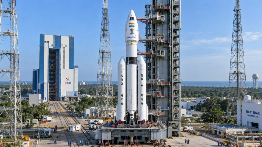 Gaganyaan Mission 2026
