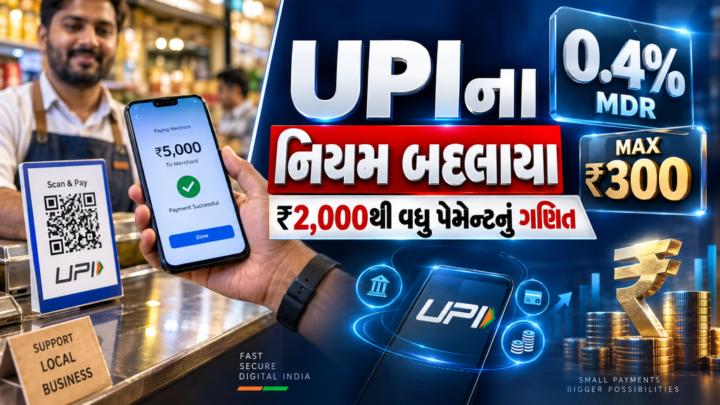 UPI Charges New Rules 2026